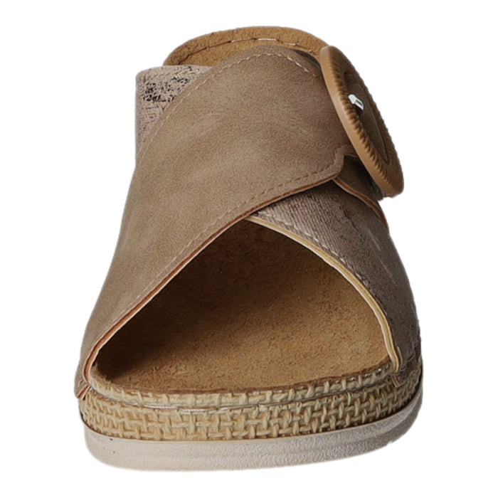 scarbella Pantolette mit Mehrweite ab 30mm Sohlenhöhe - SchuhEggers.de