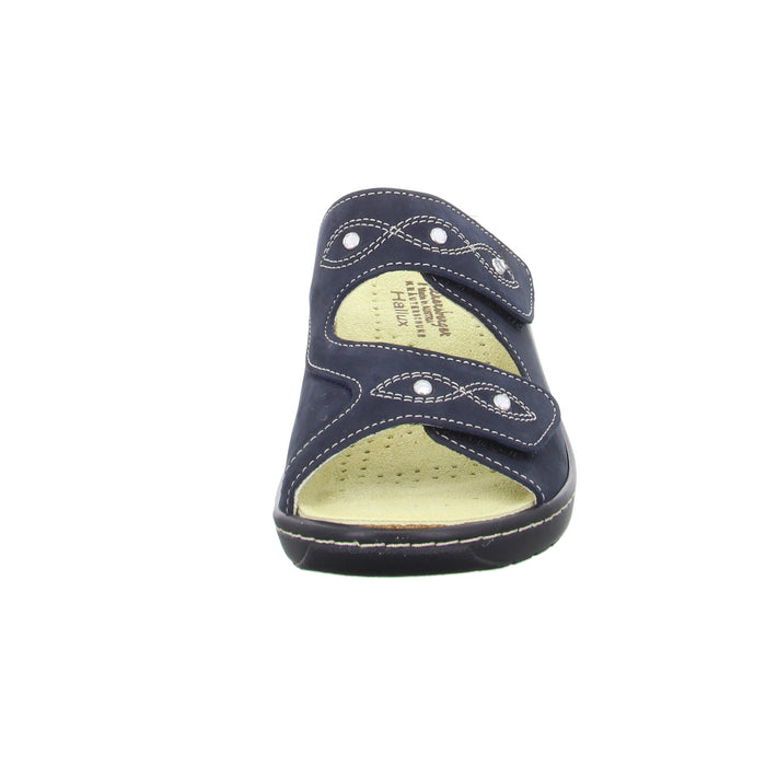 Hickersberger Pantolette mit Mehrweite ab 30mm Sohlenhöhe Milano Hallux - SchuhEggers.de
