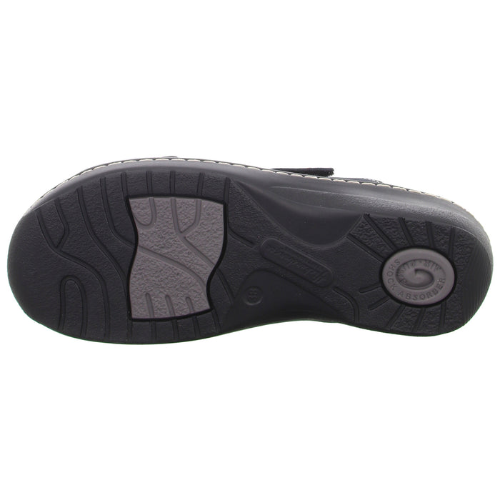 Hickersberger Pantolette mit Mehrweite ab 30mm Sohlenhöhe Milano Hallux - SchuhEggers.de