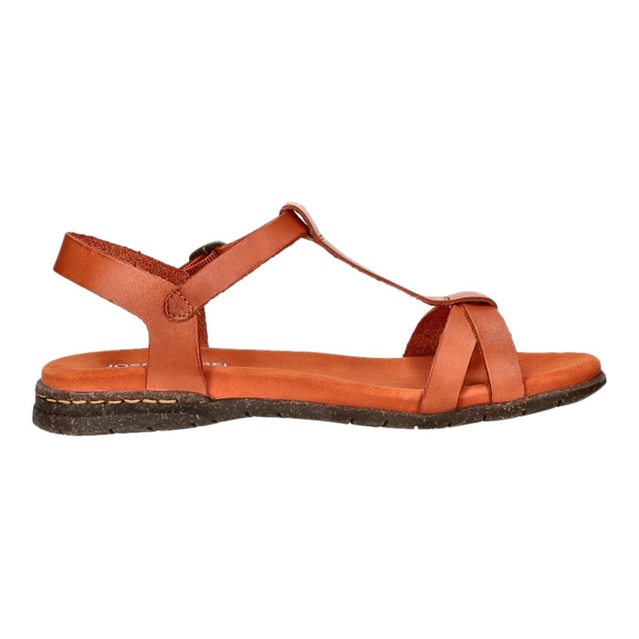 Josef Seibel sandals with a heel up to 30 mm (casual)
