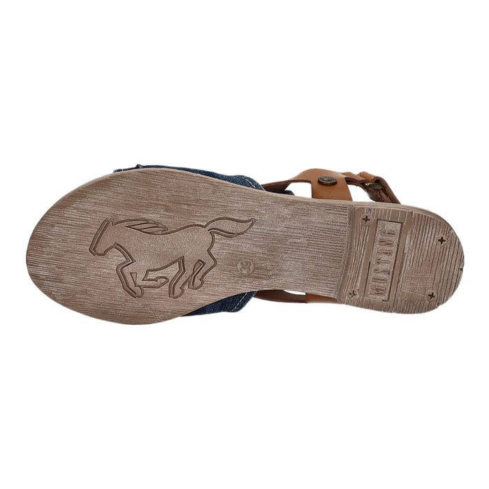 MUSTANG Sandalette bis 30mm Absatz (casual) - SchuhEggers.de