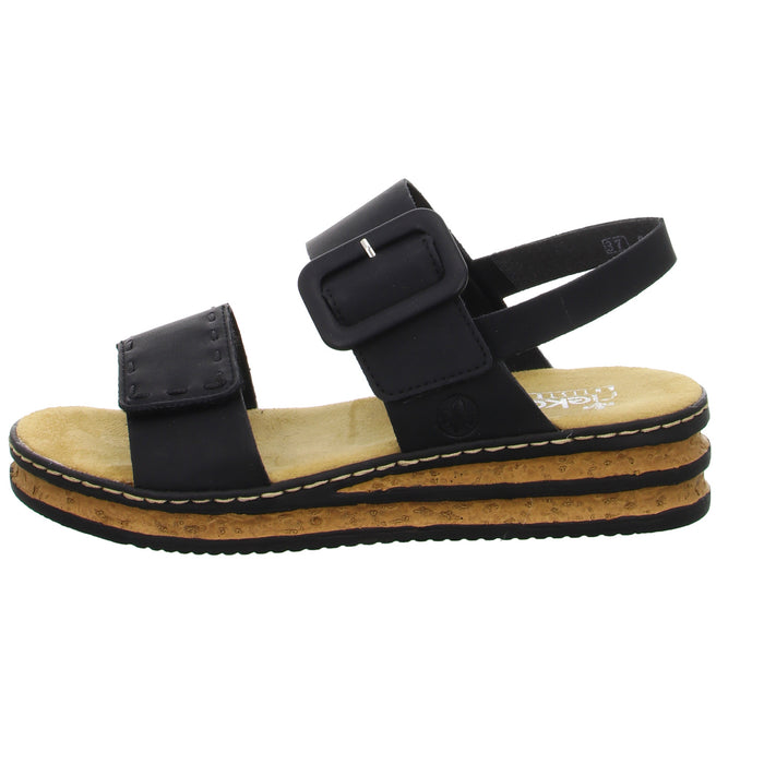 Rieker Sandalette 30-50mm Absatz - SchuhEggers.de
