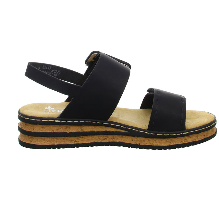 Rieker Sandalette 30-50mm Absatz - SchuhEggers.de