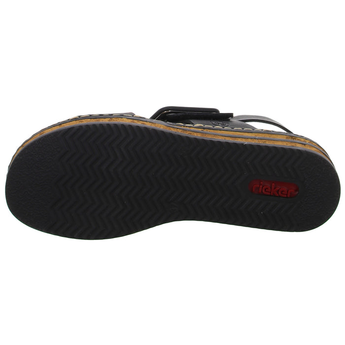 Rieker Sandalette 30-50mm Absatz - SchuhEggers.de