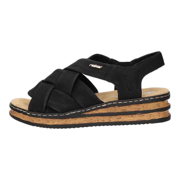 Rieker Sandalette 30-50mm Absatz