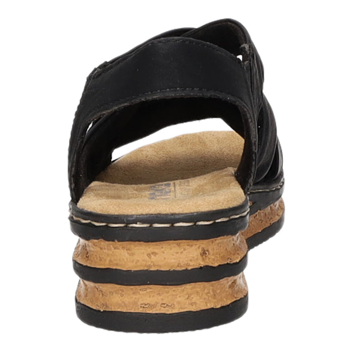 Rieker Sandalette 30-50mm Absatz