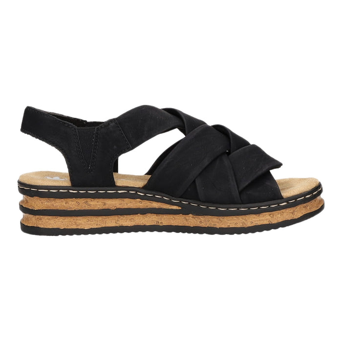 Rieker Sandalette 30-50mm Absatz