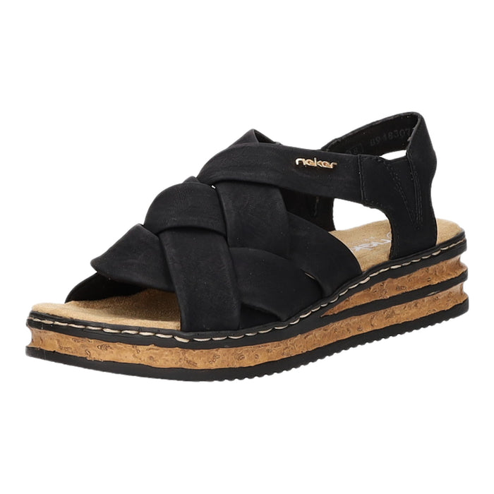 Rieker Sandalette 30-50mm Absatz