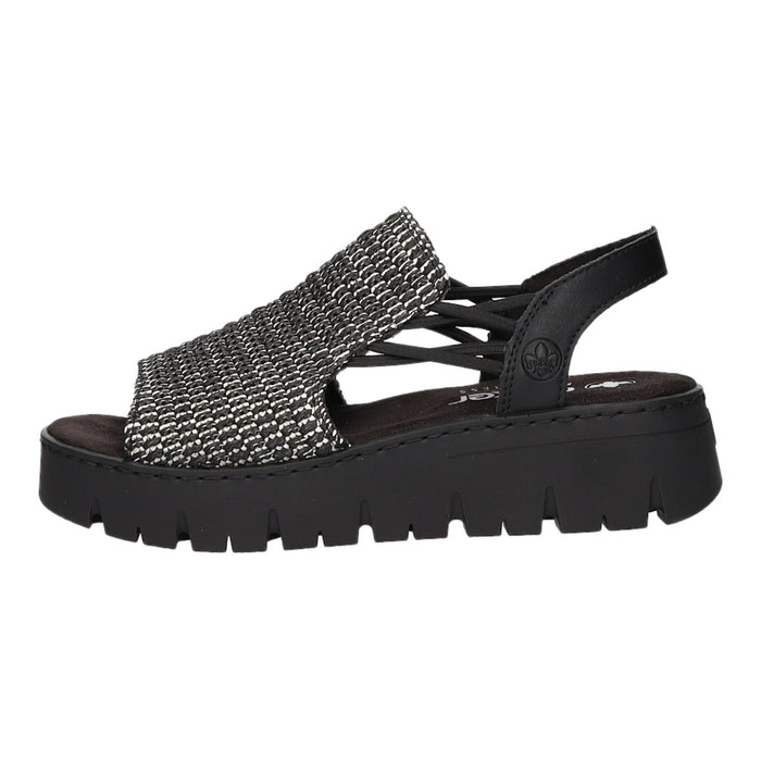 Rieker Sandalette 30-50mm Absatz - SchuhEggers.de
