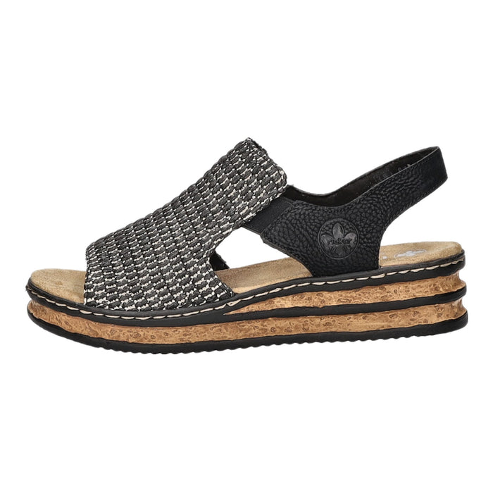 Rieker Sandalette 30-50mm Absatz - SchuhEggers.de