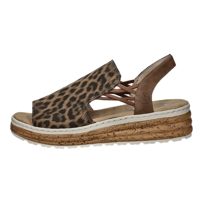 Rieker Sandalette 30-50mm Absatz - SchuhEggers.de