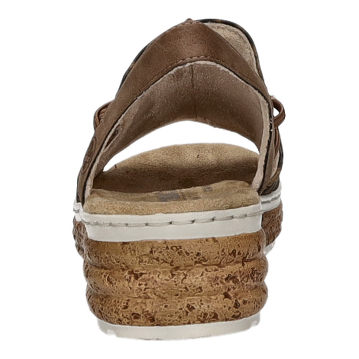 Rieker Sandalette 30-50mm Absatz - SchuhEggers.de