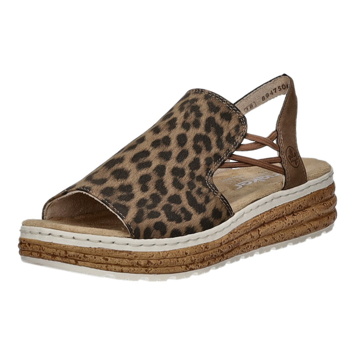 Rieker Sandalette 30-50mm Absatz - SchuhEggers.de