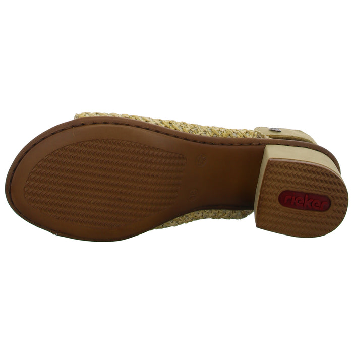 Rieker Sandalette 30-50mm Absatz - SchuhEggers.de