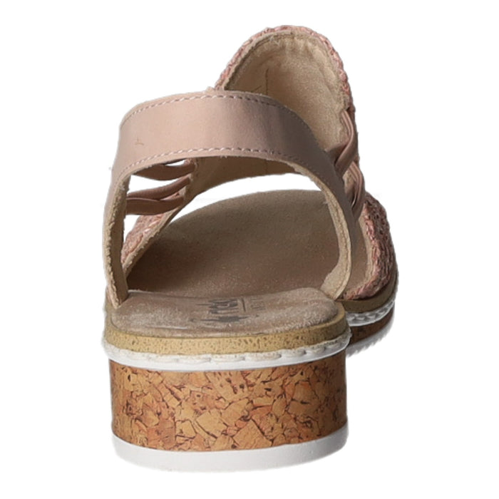 Rieker Sandalette 30-50mm Absatz - SchuhEggers.de