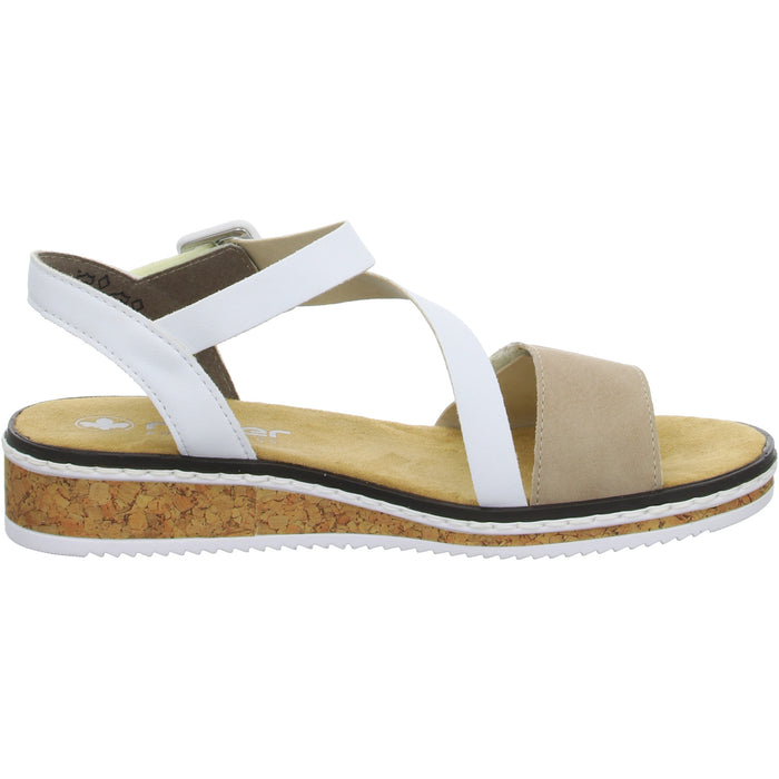Rieker Sandalette 30-50mm Absatz - SchuhEggers.de