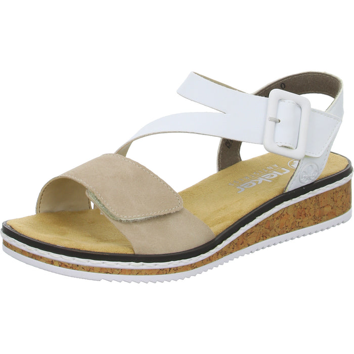 Rieker Sandalette 30-50mm Absatz - SchuhEggers.de
