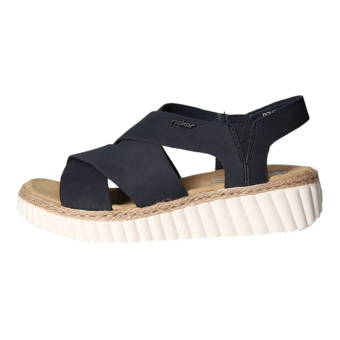 Rieker Sandalette 30-50mm Absatz