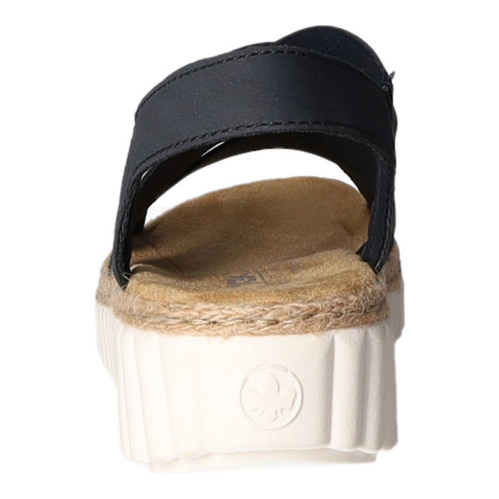Rieker Sandalette 30-50mm Absatz