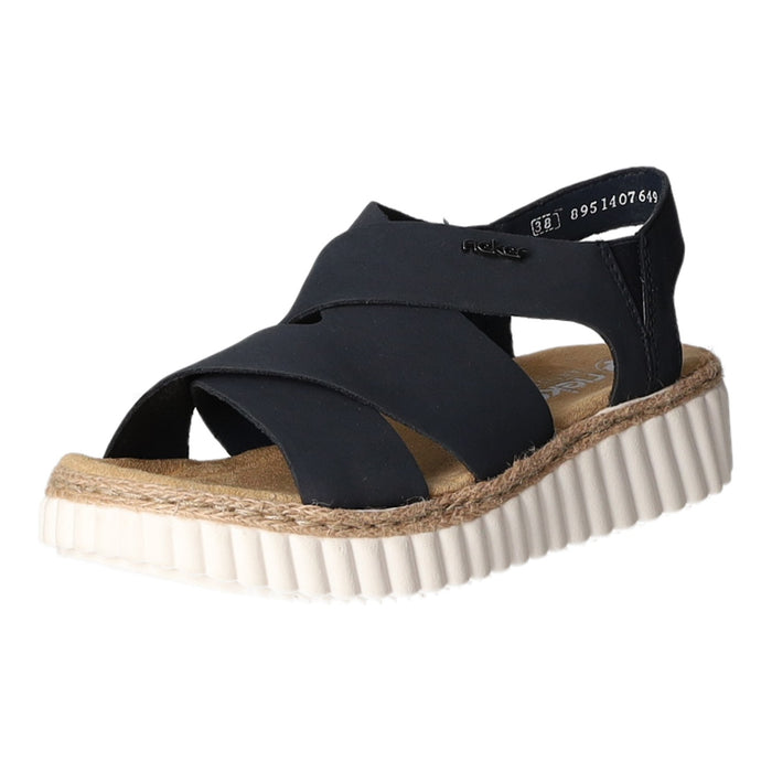 Rieker Sandalette 30-50mm Absatz