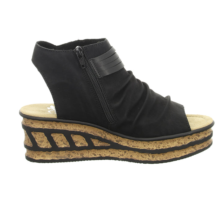 Rieker Sandalette ab 50mm Absatz - SchuhEggers.de