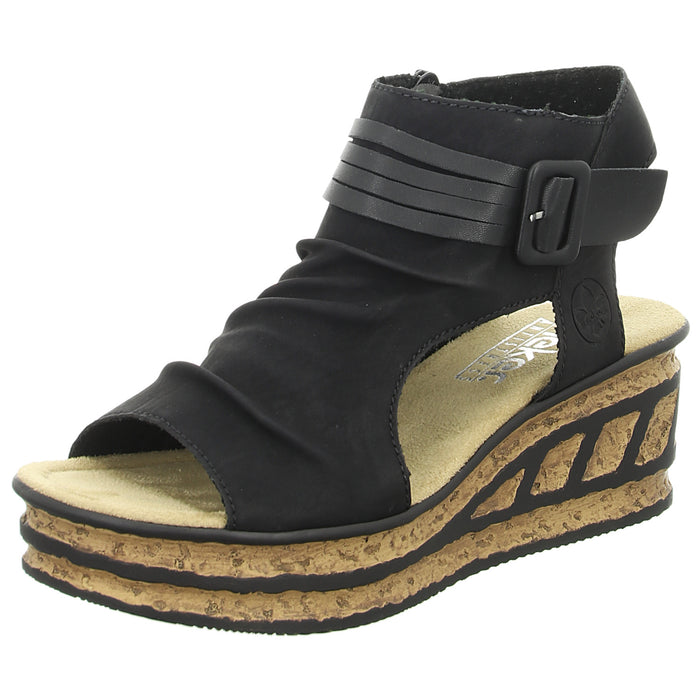 Rieker Sandalette ab 50mm Absatz - SchuhEggers.de