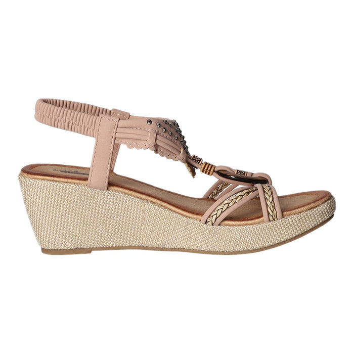 living UPDATED Sandalette ab 50mm Absatz