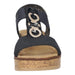 Rieker Sandalette ab 50mm Absatz - SchuhEggers.de