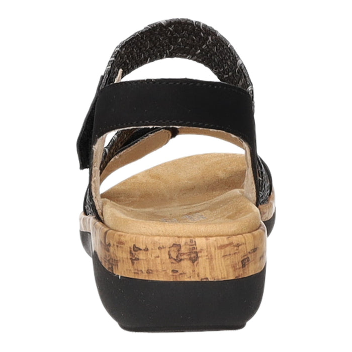Remonte Sportliche Sandalette bis 30mm Sohlenhöhe