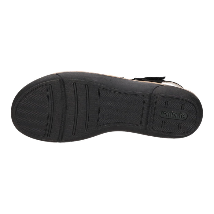 Remonte Sportliche Sandalette bis 30mm Sohlenhöhe