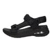 Rieker Sportliche Sandalette bis 30mm Sohlenhöhe - SchuhEggers.de