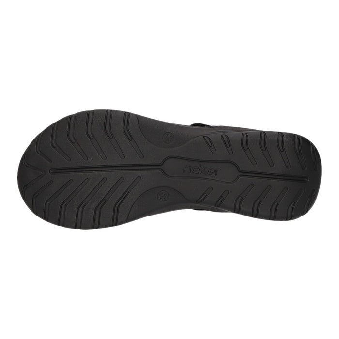 Rieker Sportliche Sandalette bis 30mm Sohlenhöhe - SchuhEggers.de