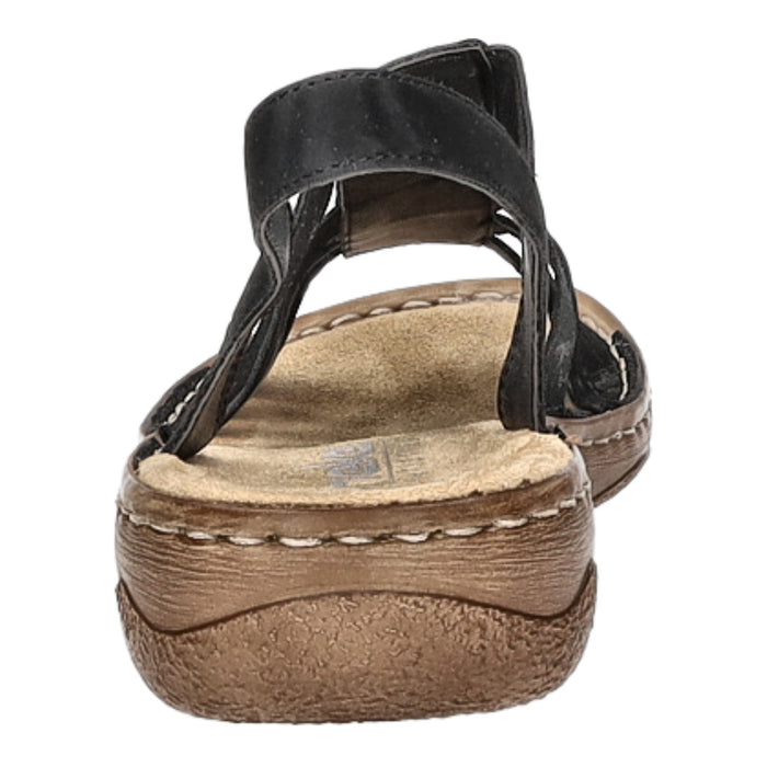 Rieker Sportliche Sandalette bis 30mm Sohlenhöhe - SchuhEggers.de