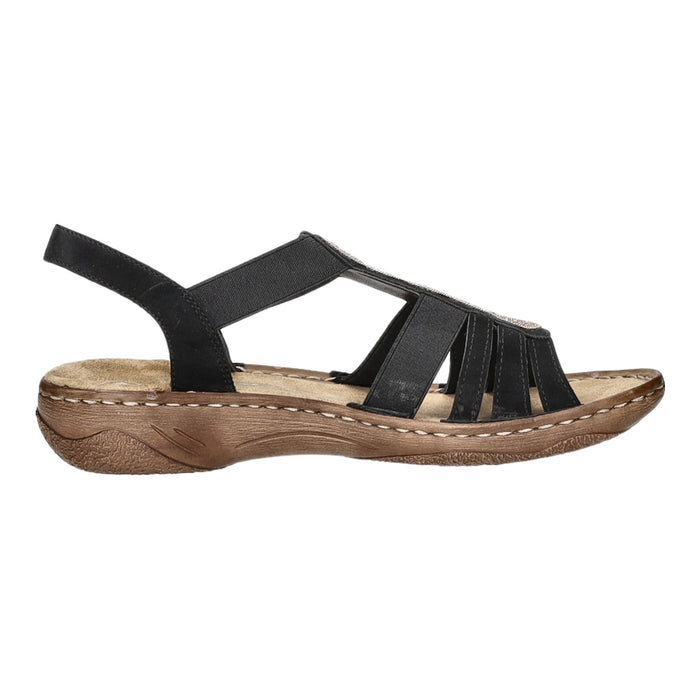 Rieker Sportliche Sandalette bis 30mm Sohlenhöhe - SchuhEggers.de