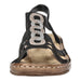 Rieker Sportliche Sandalette bis 30mm Sohlenhöhe - SchuhEggers.de