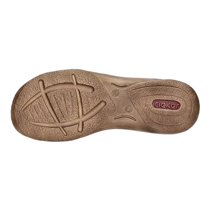 Rieker Sportliche Sandalette bis 30mm Sohlenhöhe - SchuhEggers.de