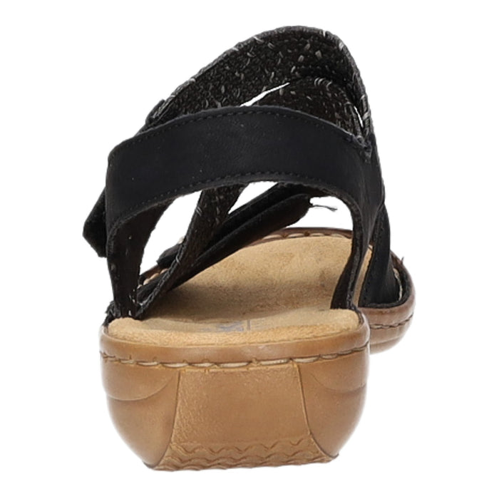 Rieker Sportliche Sandalette bis 30mm Sohlenhöhe - SchuhEggers.de