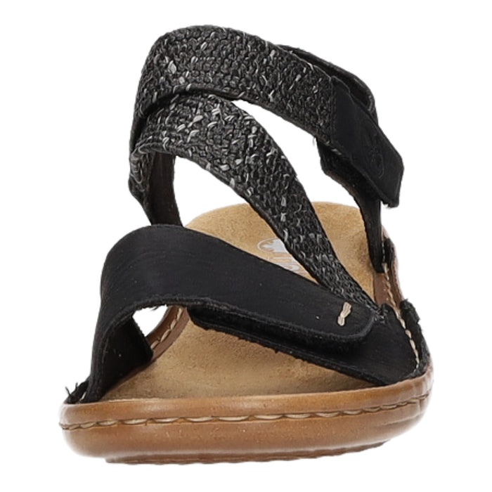 Rieker Sportliche Sandalette bis 30mm Sohlenhöhe - SchuhEggers.de