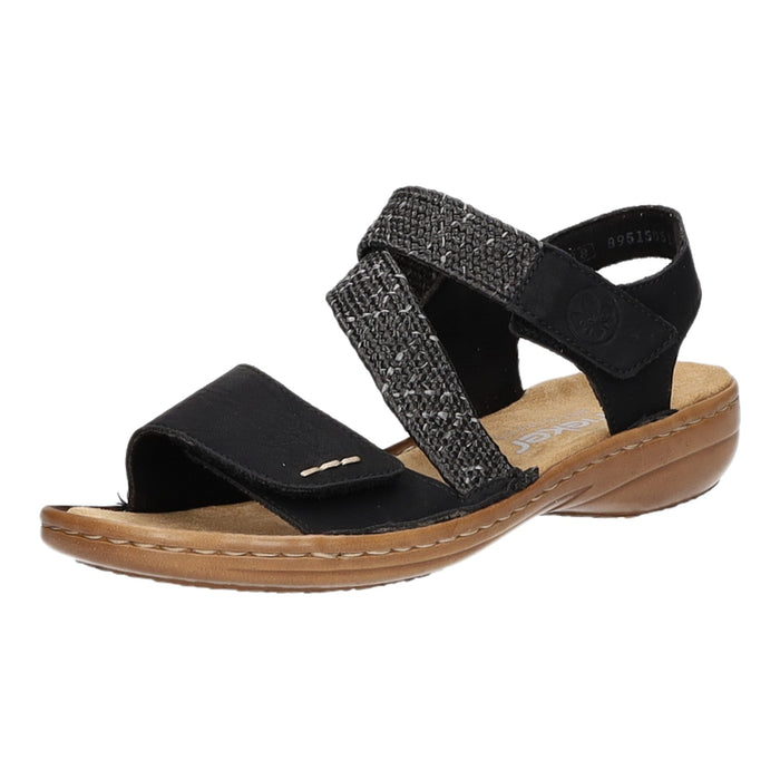 Rieker Sportliche Sandalette bis 30mm Sohlenhöhe - SchuhEggers.de