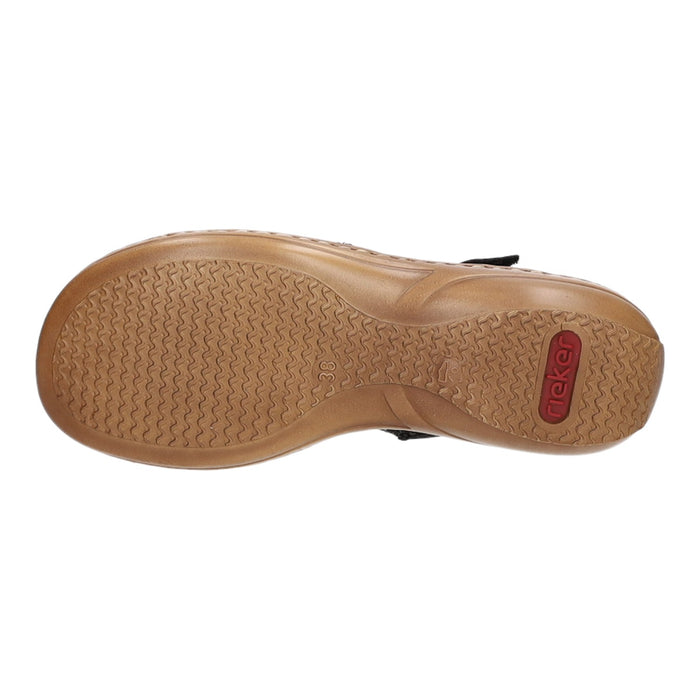 Rieker Sportliche Sandalette bis 30mm Sohlenhöhe - SchuhEggers.de
