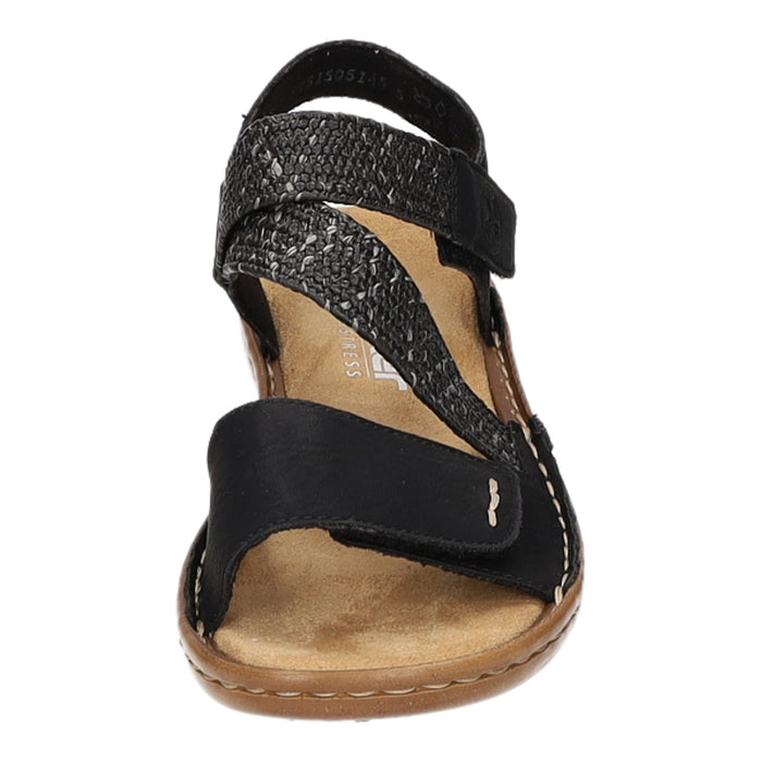 Rieker Sportliche Sandalette bis 30mm Sohlenhöhe - SchuhEggers.de