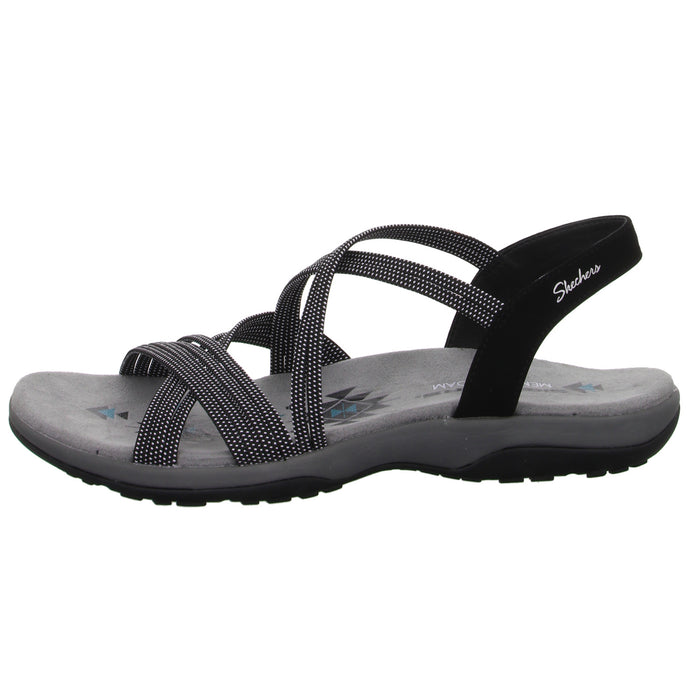 Skechers Sportliche Sandalette bis 30mm Sohlenhöhe Reggae Slim-TURN IT UP - SchuhEggers.de