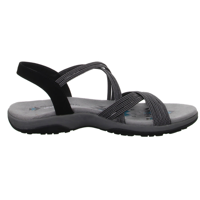 Skechers Sportliche Sandalette bis 30mm Sohlenhöhe Reggae Slim-TURN IT UP - SchuhEggers.de