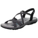 Skechers Sportliche Sandalette bis 30mm Sohlenhöhe Reggae Slim-TURN IT UP - SchuhEggers.de