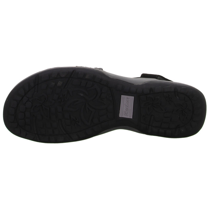 Skechers Sportliche Sandalette bis 30mm Sohlenhöhe Reggae Slim-TURN IT UP - SchuhEggers.de