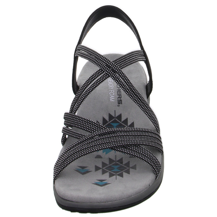 Skechers Sportliche Sandalette bis 30mm Sohlenhöhe Reggae Slim-TURN IT UP - SchuhEggers.de