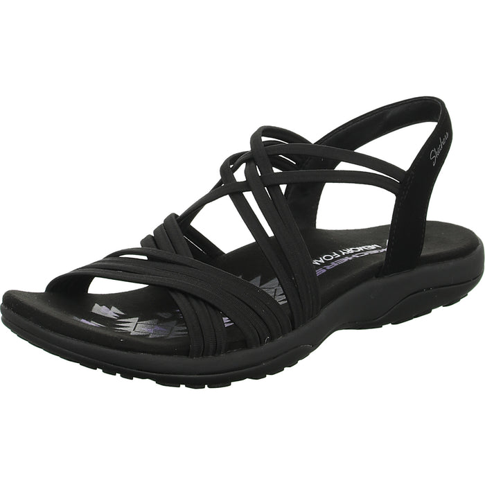 Skechers Sportliche Sandalette bis 30mm Sohlenhöhe REGGAE SLIM-SUNNYSIDE - SchuhEggers.de