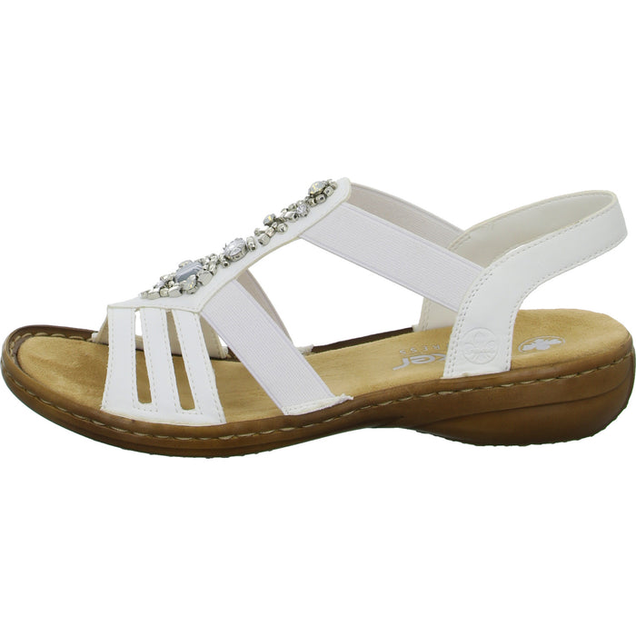 Rieker Sportliche Sandalette bis 30mm Sohlenhöhe - SchuhEggers.de