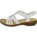 Rieker Sportliche Sandalette bis 30mm Sohlenhöhe - SchuhEggers.de