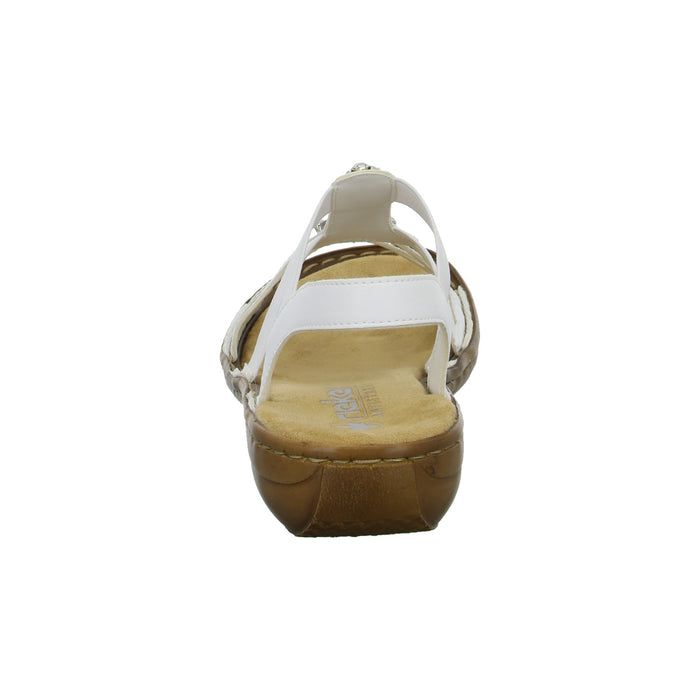 Rieker Sportliche Sandalette bis 30mm Sohlenhöhe - SchuhEggers.de